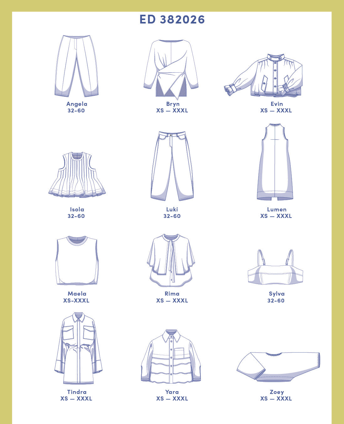 Pattern Book 38
