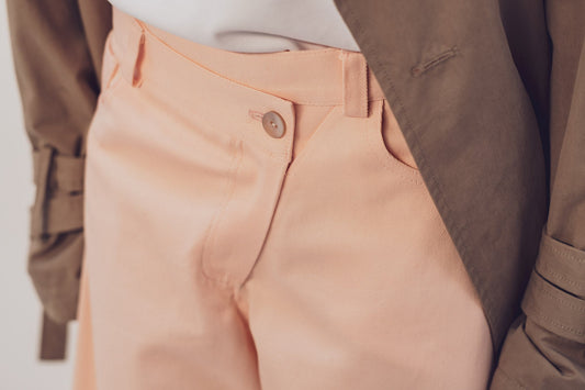 Learn how to sew Barbro's asymmetrical fly