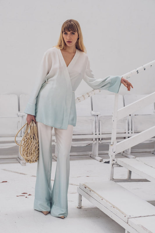 Learn how to add a cuff to trousers