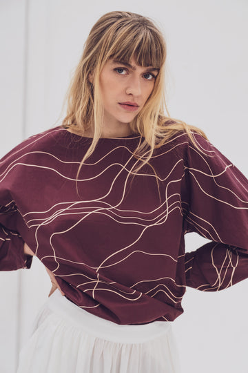 Sanna Top Sewing Pattern