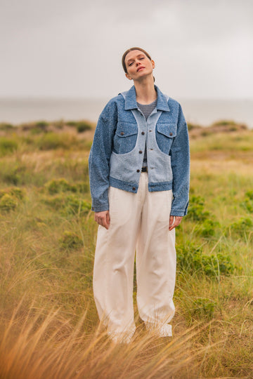 Berto Jacket Sewing Pattern (Fibre Mood x Sewlukeivo)