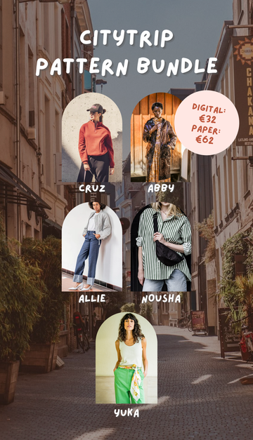 Pattern Bundle: City Trip